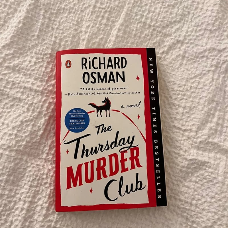 The Thursday Murder Club Richard Osman